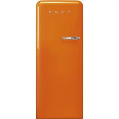 Retro-Style Refrigerator (9.5 cu ft, Left Hinge) -  Orange