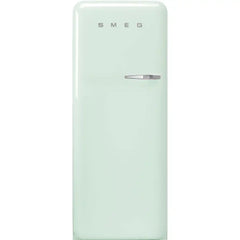 Retro-Style Refrigerator (9.5 cu ft, Left Hinge) -  Pastel Green