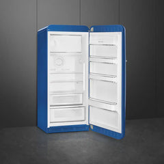 Retro-Style Refrigerator (9.5 cu ft, Right Hinge) -  Blue