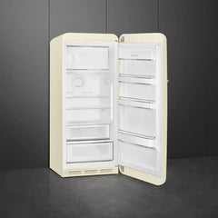 Retro-Style Refrigerator (9.5 cu ft, Right Hinge) -  Cream
