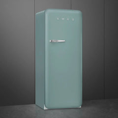 Retro-Style Refrigerator (9.5 cu ft, Right Hinge) - Jade Green Matte