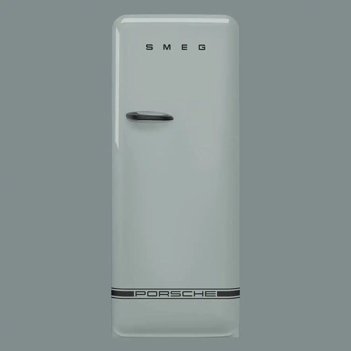 Porsche x SMEG Retro-Style Refrigerator (9.5 cu ft) - Shade Green