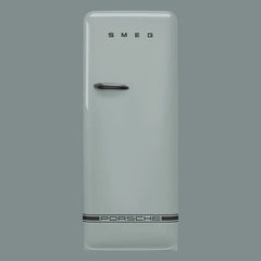 Porsche x SMEG Retro-Style Refrigerator (9.5 cu ft) - Shade Green