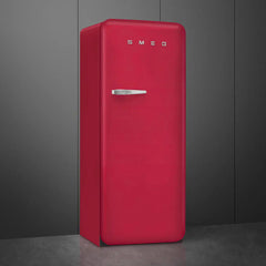 Retro-Style Refrigerator (9.5 cu ft, Right Hinge) - Ruby Red Matte