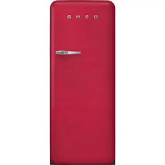 Retro-Style Refrigerator (9.5 cu ft, Right Hinge) - Ruby Red Matte