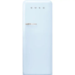 Retro-Style Refrigerator (9.5 cu ft, Right Hinge) -  Pastel Blue