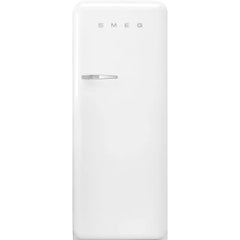 Retro-Style Refrigerator (9.5 cu ft, Right Hinge) - White