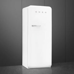 Retro-Style Refrigerator (9.5 cu ft, Right Hinge) - White Matte