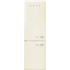 Retro-Style Refrigerator (12 cu ft, Left Hinge) - Cream