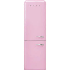 Retro-Style Refrigerator (12 cu ft, Left Hinge) - Pink