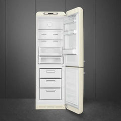 Retro-Style Refrigerator (12 cu ft, Right Hinge) - Cream