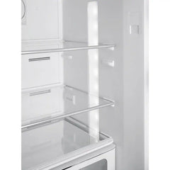 Retro-Style Refrigerator (12 cu ft, Right Hinge) - Cream