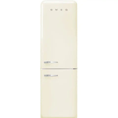 Retro-Style Refrigerator (12 cu ft, Right Hinge) - Cream