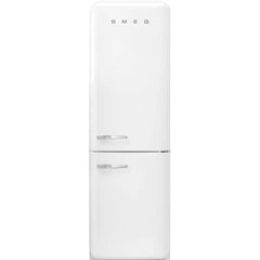 Retro-Style Refrigerator (12 cu ft, Right Hinge) - White