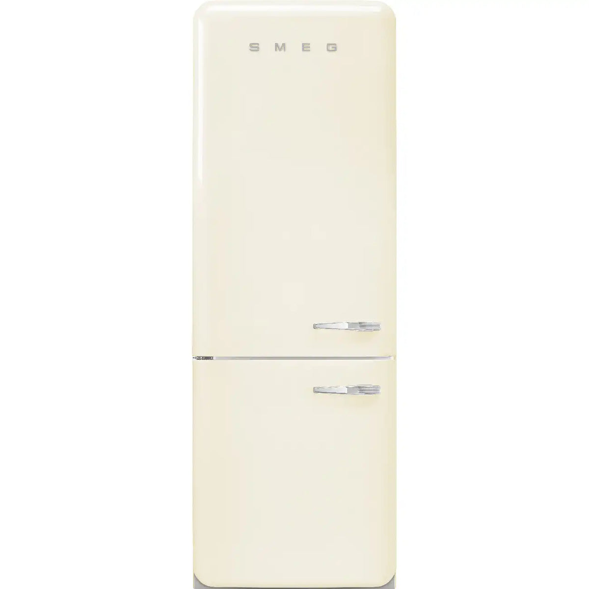 Retro-Style Refrigerator (18 cu ft, Left Hinge) - Cream