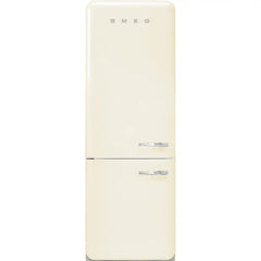 Retro-Style Refrigerator (18 cu ft, Left Hinge) - Cream