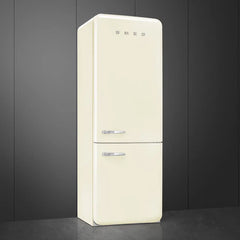 Retro-Style Refrigerator (18 cu ft, Right Hinge) - Cream