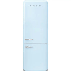 Retro-Style Refrigerator (18 cu ft, Right Hinge) - Pastel Blue