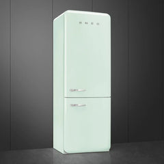 Retro-Style Refrigerator (18 cu ft, Right Hinge) - Pastel Green