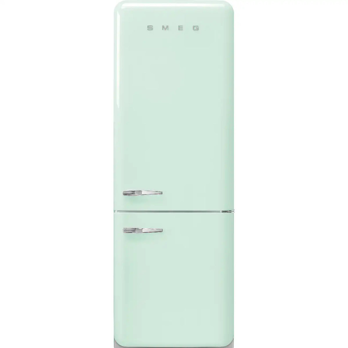 Retro-Style Refrigerator (18 cu ft, Right Hinge) - Pastel Green