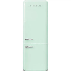 Retro-Style Refrigerator (18 cu ft, Right Hinge) - Pastel Green