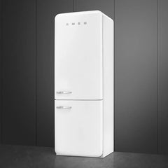 Retro-Style Refrigerator (18 cu ft, Right Hinge) - White
