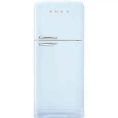 Retro-Style Refrigerator (19.3 cu ft, Right Hinge) - Pastel Blue