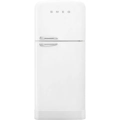 Retro-Style Refrigerator (19.3 cu ft, Right Hinge) - White
