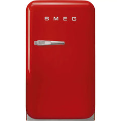 Retro-Style Refrigerator (1.2 cu ft, Right Hinge) - Red