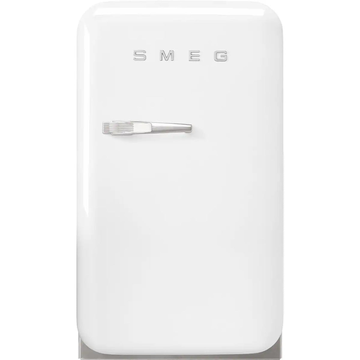 Retro-Style Refrigerator (1.2 cu ft, Right Hinge) - White