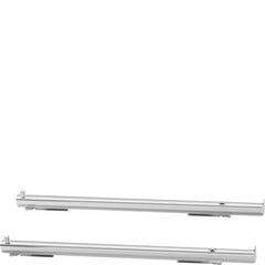 Telescopic Guide Kit for Ovens and Ranges – Stainless Steel