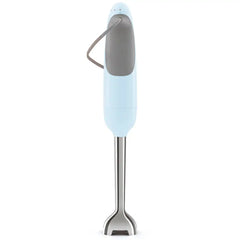 Retro-Style Hand Blender with Accessory Set - Pastel Blue