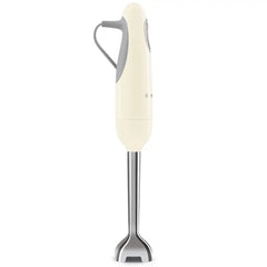 Retro-Style Hand Blender - Cream
