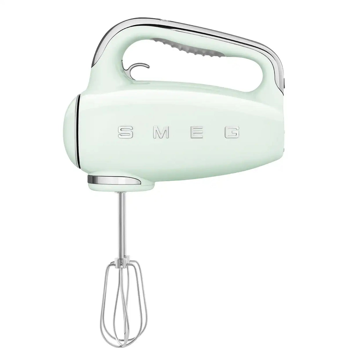 Electric Hand Mixer – Retro-Style Pastel Green