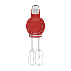 Electric Hand Mixer – Retro-Style Red