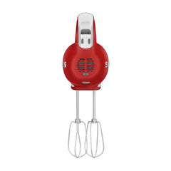 Electric Hand Mixer – Retro-Style Red