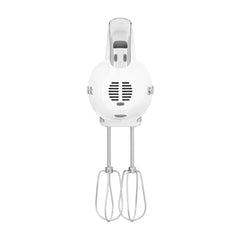 Electric Hand Mixer – Retro-Style White
