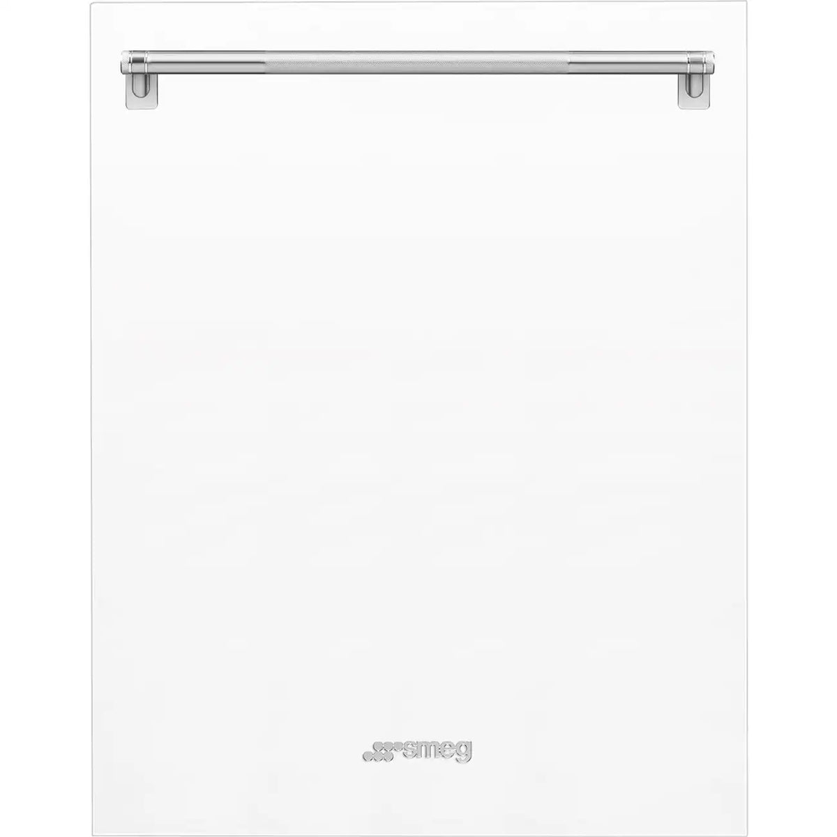 Matte White Dishwasher Panel for 24" SMEG Dishwashers