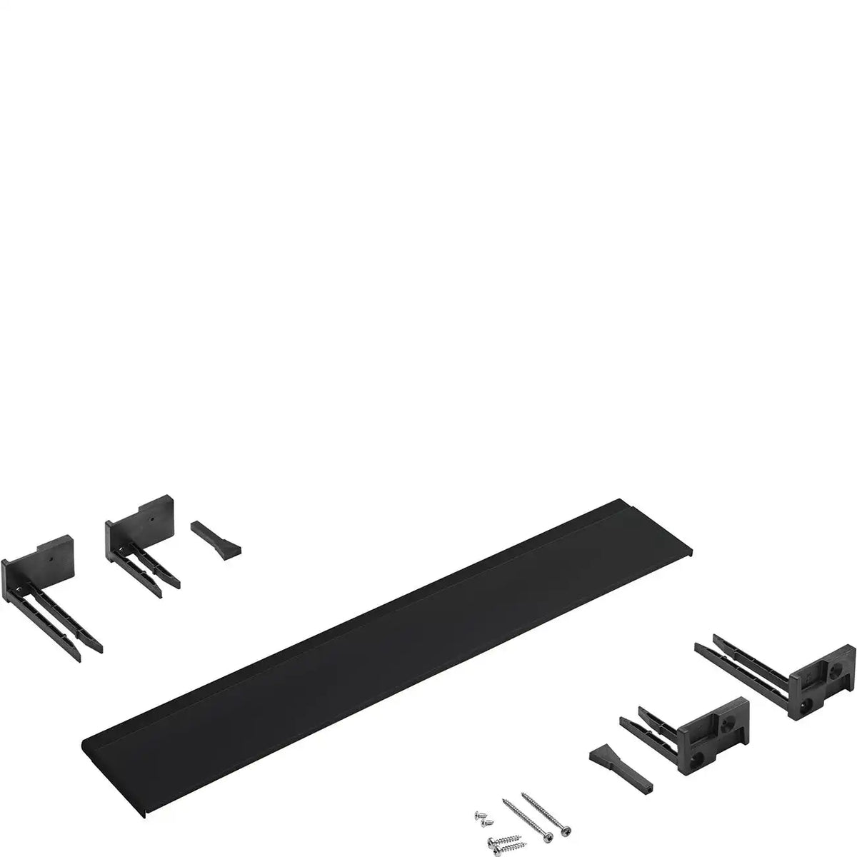 Toe Kick Kit for 24" Dishwashers - Black