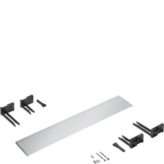 Toe Kick Kit for 24" Dishwashers - Stainless Steel