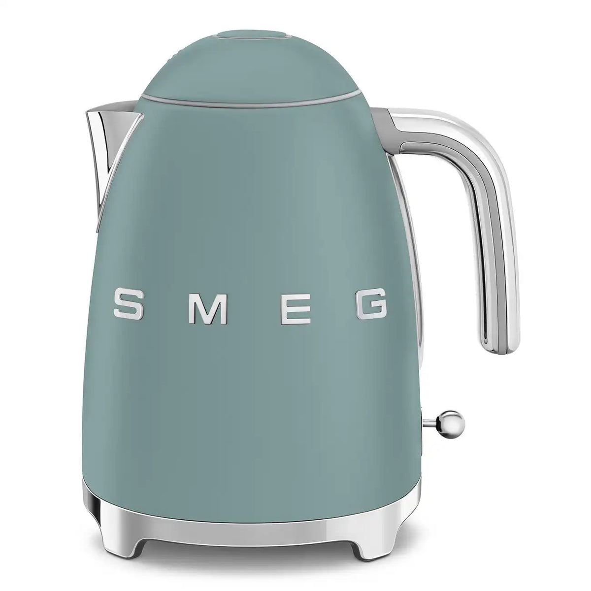 Electric Kettle Retro-style Jade Green Matte