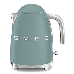 Electric Kettle Retro-style Jade Green Matte