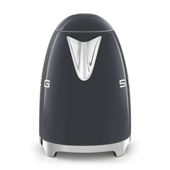 Retro-Style Electric Kettle (7 Cups) - Slate Gray