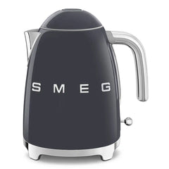 Retro-Style Electric Kettle (7 Cups) - Slate Gray