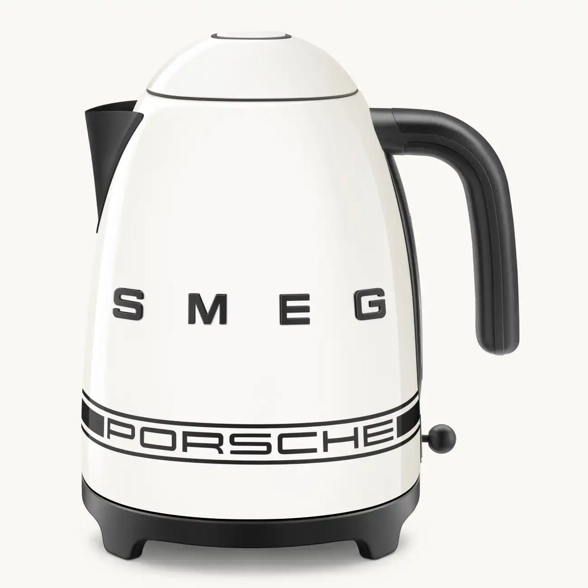 Porsche x SMEG Retro-Style Electric Kettle - Carrara White