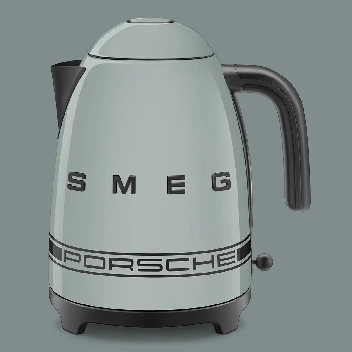 Porsche x SMEG Retro-Style Electric Kettle - Shade Green