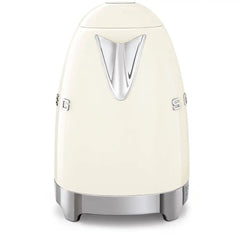 Retro-Style Electric Kettle (7 Cups) - Cream