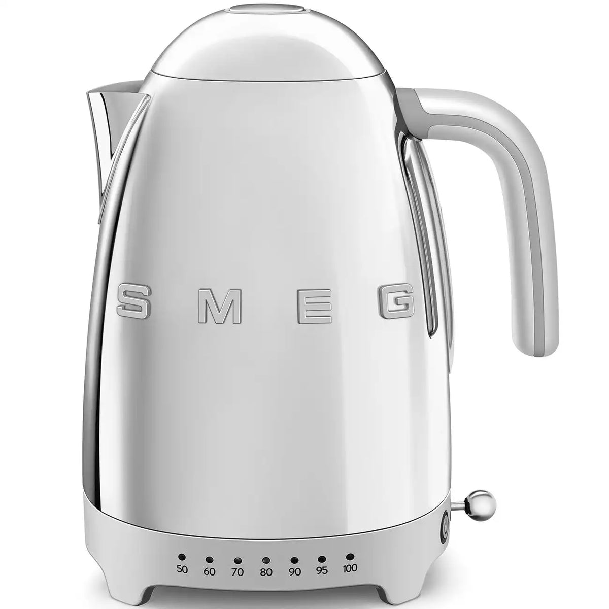 Retro-Style Electric Kettle (7 Cups) - Stainless Steel
