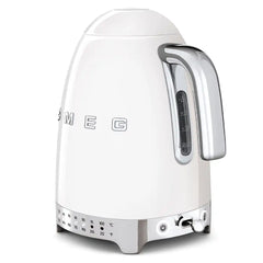 Retro-Style Electric Kettle (7 Cups) - White