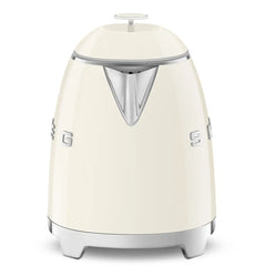 Mini Electric Kettle (3 Cups) - Retro-Style Cream